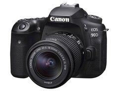 The Canon EOS 90D. (Source: Canon)