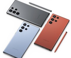 The Galaxy S23 Ultra will not offer significant display improvements over the S22 Ultra. (Source: Samsung)