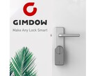 The new Gimdow smart lock. (Source: Gimdow)