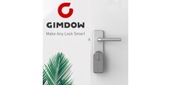 The new Gimdow smart lock. (Source: Gimdow)