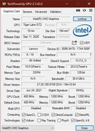 Lenovo ThinkPad L15 G2 - GPUz
