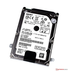 1-TB HDD from HGST as data storage