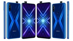 The Honor 9x shown with a rear-facing fingerprint. (Source: Twitter) The Honor 9x shown with a rear-facing fingerprint. (Source: Twitter)