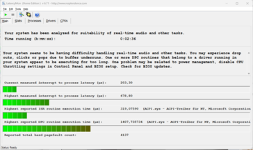 Latency Monitor