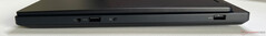 Lenovo Legion 5 Gen 10 ports on the right side.