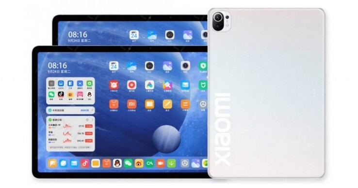 Alleged Mi Pad 5 renders were leaked in February. (Image source: XiaomiAdictos)