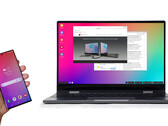 The NexDock Wireless adds wireless connectivity to the NexDock 360. (Image source: Nex Computer)