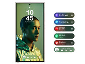 The first opportunity to try stable One UI 7 builds will be on the Galaxy S25 series. (Image source: Samsung)