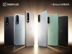 The OnePlus Ace 5 series will soon gain another two models. (Image source: OnePlus)