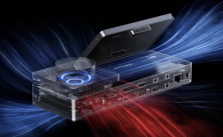 The Pixel Bolt Ultra Thunderbolt 5 dock features active cooling to keep its guts cool.