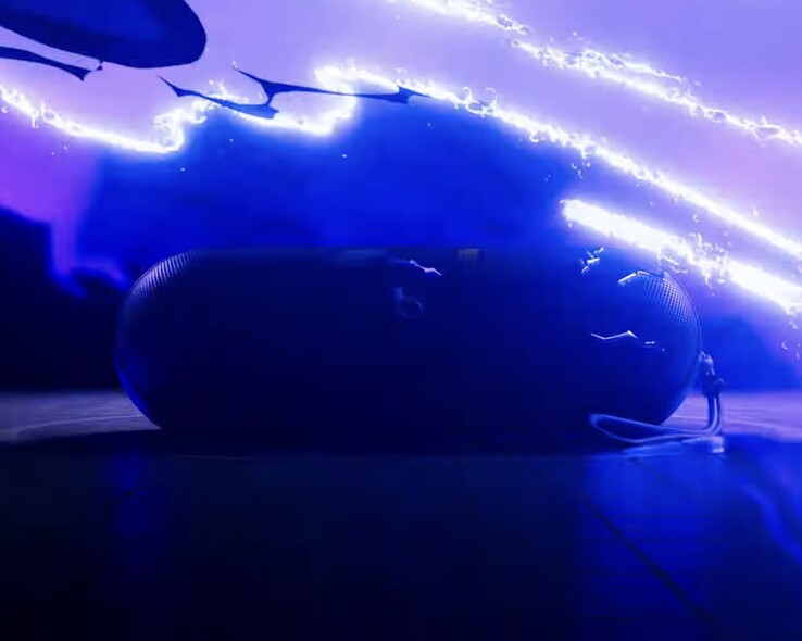 A Mewtwo-inspired variant might be possible, judging by the purple flashes seen in the video
