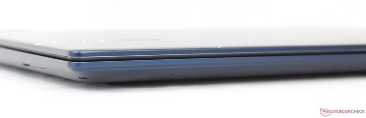 Front: No ports