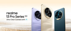The 13 Pro series. (Source: Realme)