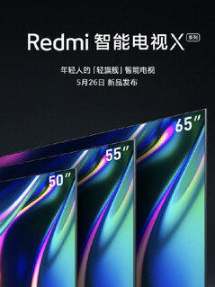 Redmi Smart TV X. (Image source: Weibo)