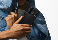 The Redmi Note 13 ships with MIUI 14 based on Android 13. (Image source: Xiaomi)