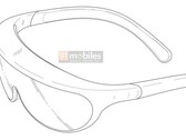 The "new Samsung AR glasses". (Source: 91Mobiles)