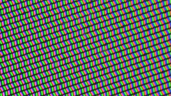 Subpixel grid