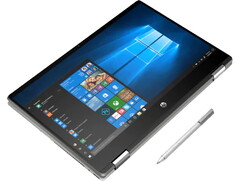 The Pavilion x360, now with 10th Generation Intel Core processors and a GeForce MX250 GPU. (Image source: HP)