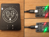 The "cursed" USB-C device behaves differently depending on the orientation of the USB adapter being inserted (Image source: @mifune)