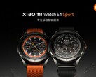 The Watch S4 Sport. (Source: Xiaomi)
