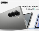The design of the Galaxy Z Fold6 matches recent leaks. (Image source: Samsung Kazakstan - edited)