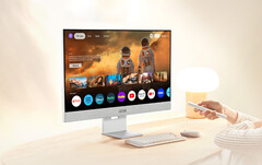 The MS27UC is more stylish than most office monitors. (Image source: Asus)