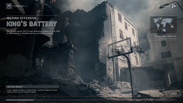 Iberian Offensive: King's Battery was my favorite map from the Open Beta.