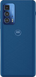 Edge 20 Pro in Blue Vegan Leather