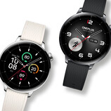 43 mm Watch 3 kosztuje 299,99 dolarów. Na zdjęciu: dwie opcje kolorystyczne smartwatcha. (Źródło zdjęcia: OnePlus)