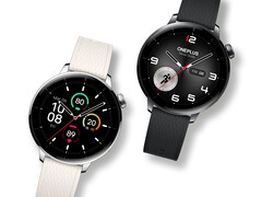 The 43 mm Watch 3 costs $299.99. Pictured: the two color options of the smartwatch. (Image source: OnePlus)