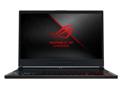 ROG Zephyrus S GX531, test unit provided by Asus Germany.