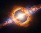 Artistic representation of a supernova. (Image source: CharlVera - Pixabay)