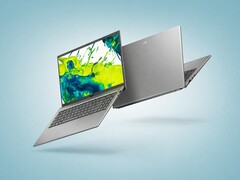 Acer's new affordable laptop (pictured) starts at £499.99 with 8GB RAM.