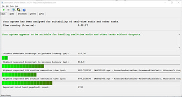 Latency Monitor