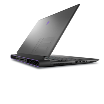 Alienware m18 R2 ports (image via Dell)