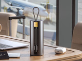 The Alogic Ark Pro has a clip-on USB-C cable that doubles as a carrying strap. (Image source: Alogic)