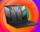 The Asus TUF A16 weighs 2.188 kg (4.82 lbs). (Image source: Asus, Unsplash, edited)