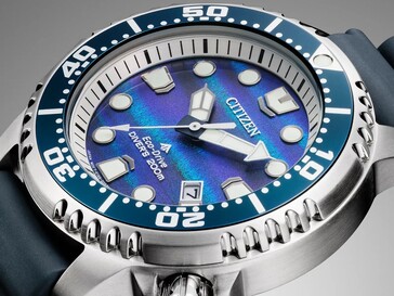 Citizen BN0167-09W close-up of the dial