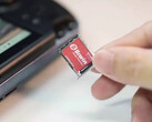 Biwin’s Mini SSD promises PCIe SSD speeds in a MicroSD-sized package (Image source: GPD)