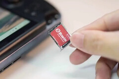 Biwin’s Mini SSD promises PCIe SSD speeds in a MicroSD-sized package (Image source: GPD)