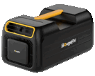The BougeRV 3500BTU portable air conditioner can cool spaces up to 64.58 ft² (5.9 m²) (Image source: BougeRV)