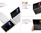 The One Mix 3s Platinum Edition will cost more than US$1,000. (Image source: One Netbook)