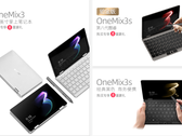 The One Mix 3s Platinum Edition will cost more than US$1,000. (Image source: One Netbook)