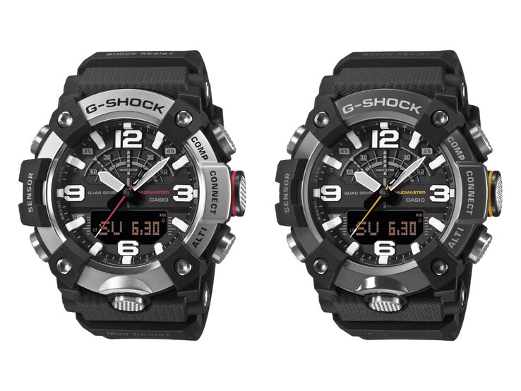The Casio G-Shock GG-B100XM-1A and GG-B100XMB-1A watches