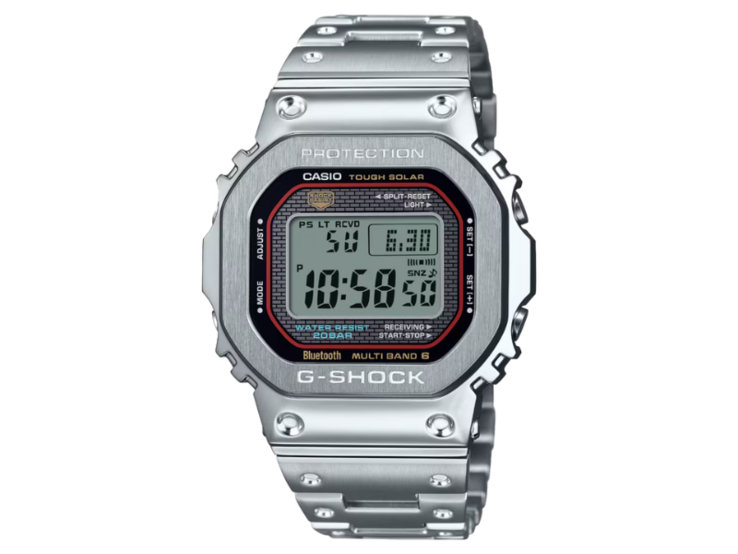 The Casio G-Shock GMW-B5000D-1C Full Metal watch. (Image source: Casio)