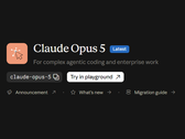 Claude Opus 5 model