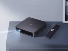 The Dangbei Atom 1080p laser projector delivers a brightness of up to 1,200 ISO lumens. (Image source: Dangbei)