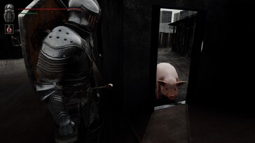 Pictured: A gameplay screenshot from Dark PGT.