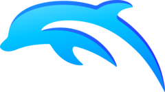 The Dolphin Emulator can now boot everything that could run on an original Wii. (Image source: Dolphin emulator logo via Wikimedia Commons)