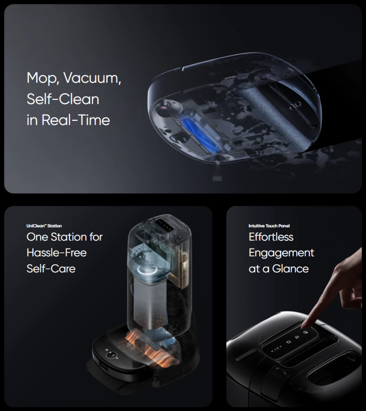 Eufy S1 Pro robot vacuum with unusual mopping technology launching soon